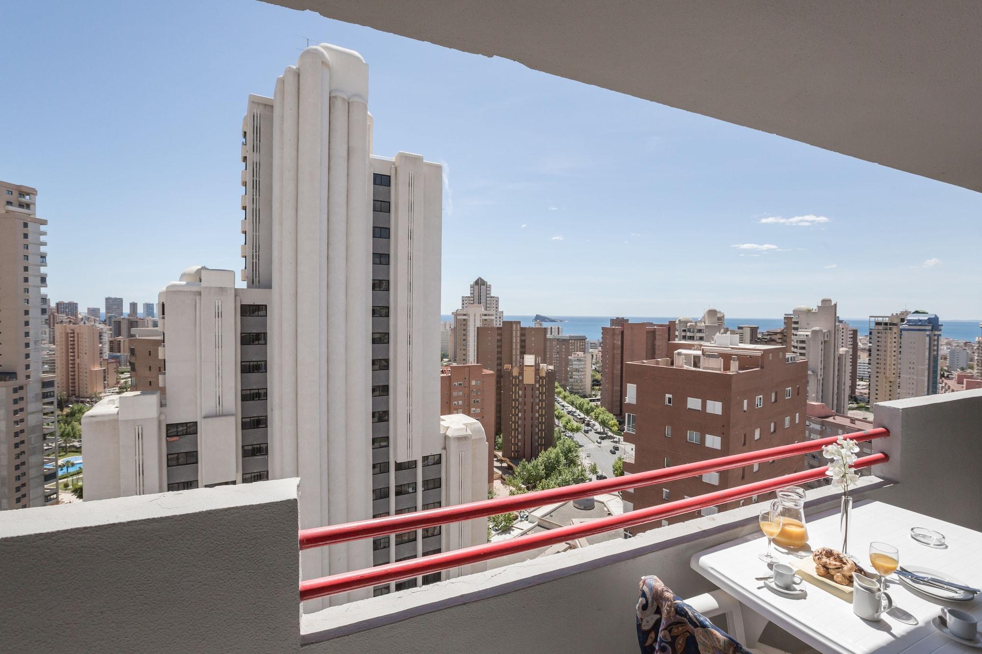 Pierre & Vacances Benidorm Levante Eksteriør bilde