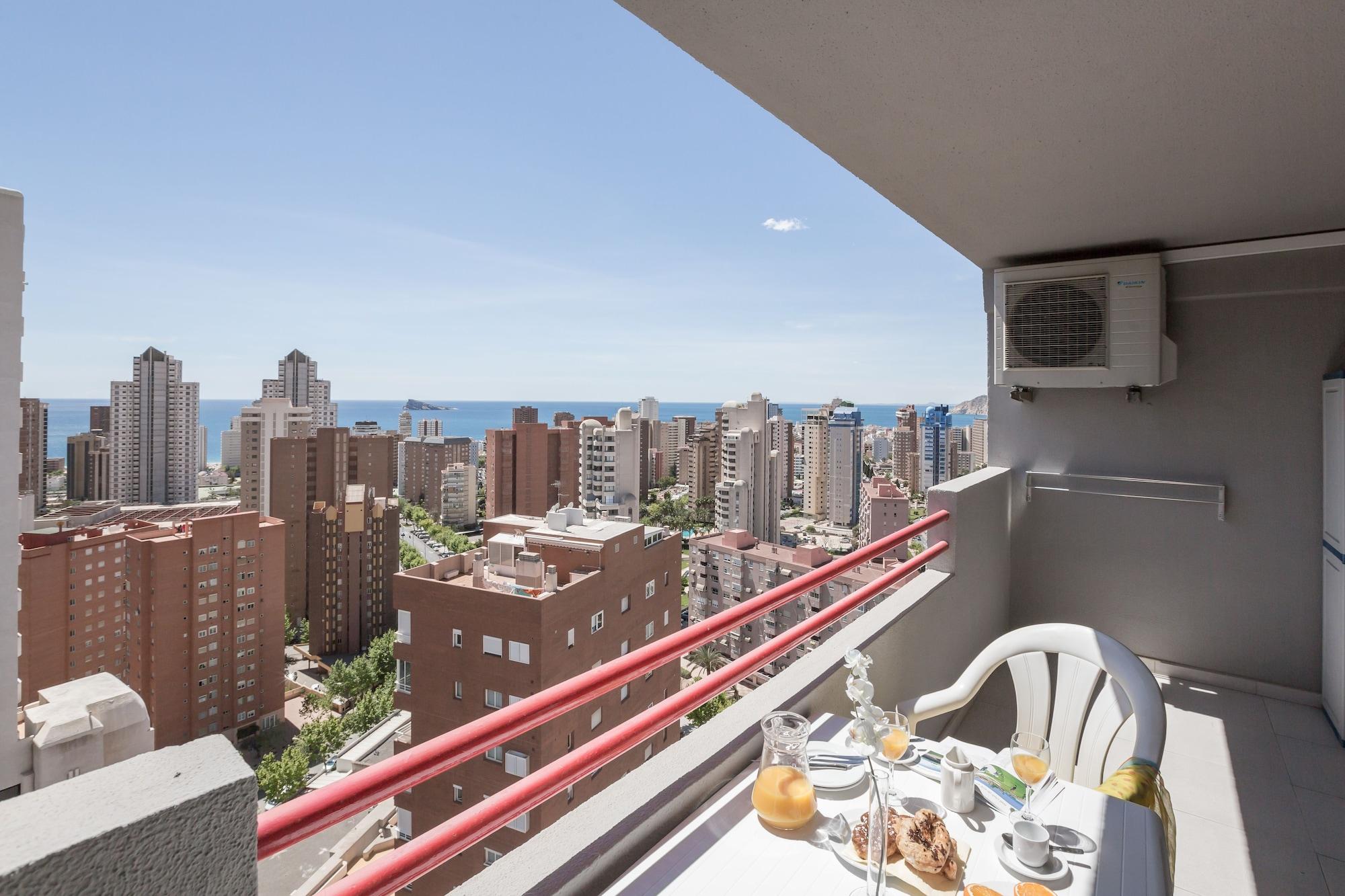 Pierre & Vacances Benidorm Levante Eksteriør bilde