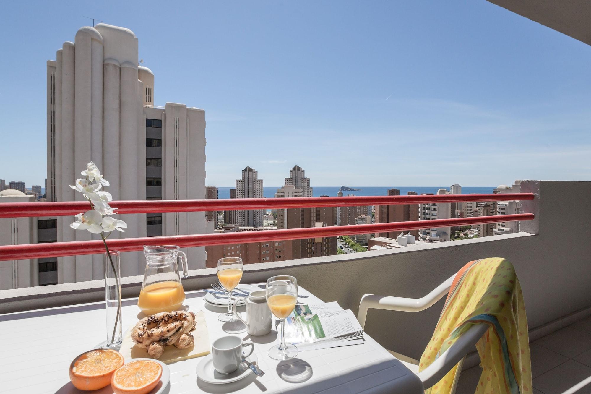 Pierre & Vacances Benidorm Levante Eksteriør bilde