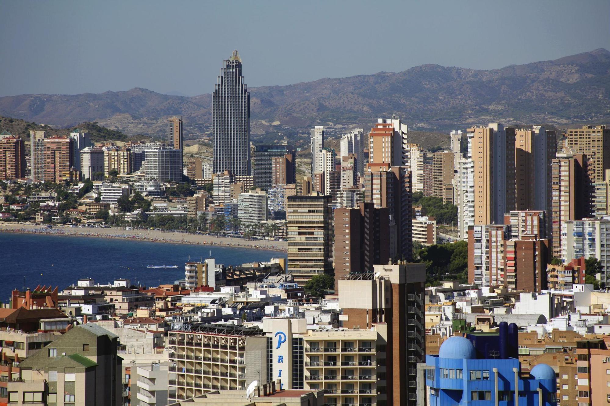 Pierre & Vacances Benidorm Levante Eksteriør bilde