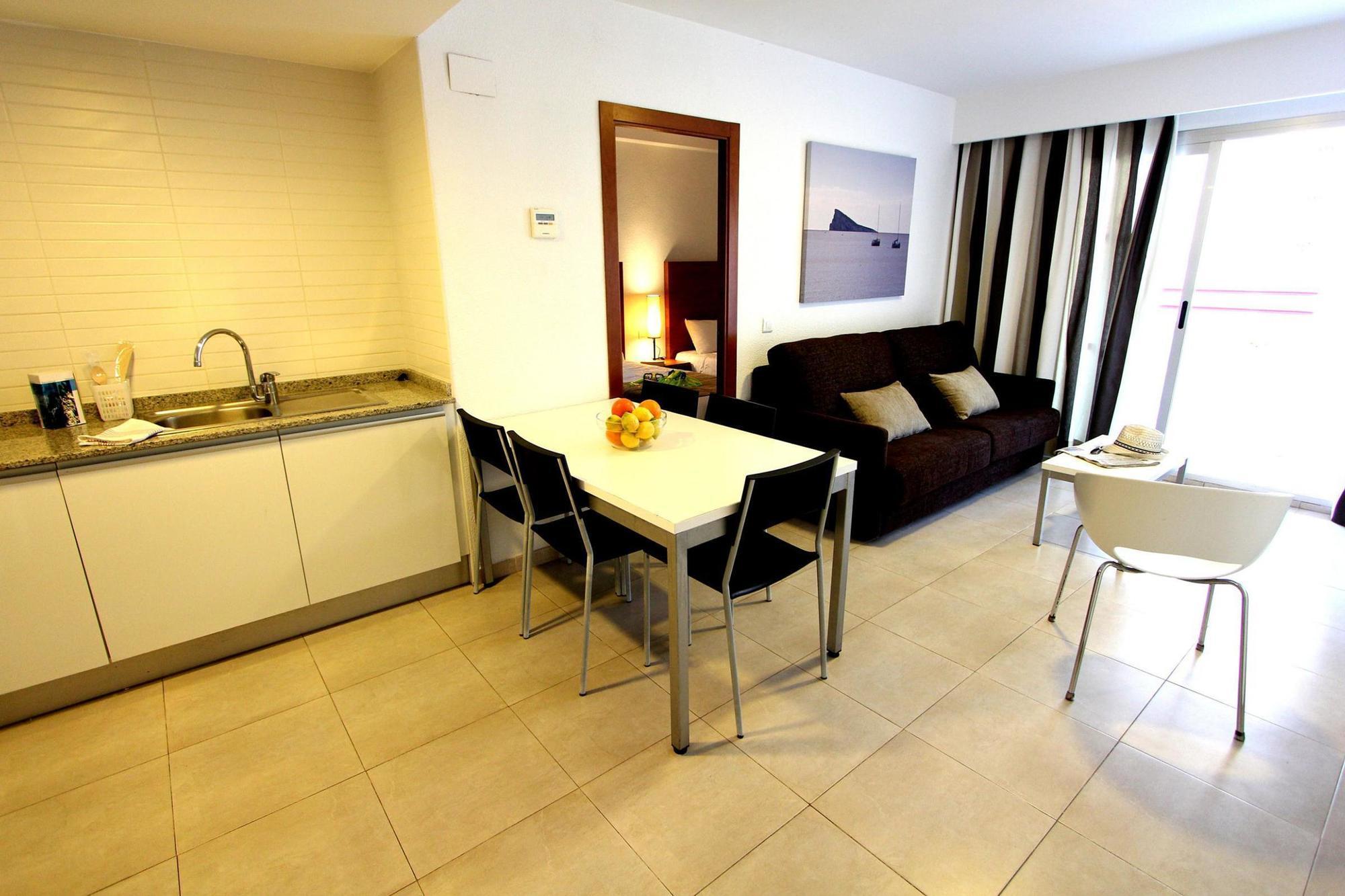 Pierre & Vacances Benidorm Levante Eksteriør bilde