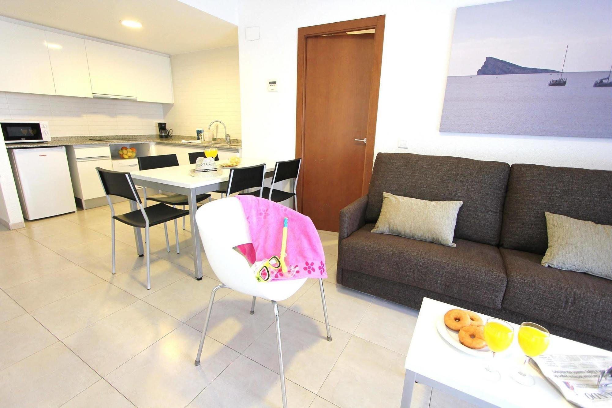 Pierre & Vacances Benidorm Levante Eksteriør bilde