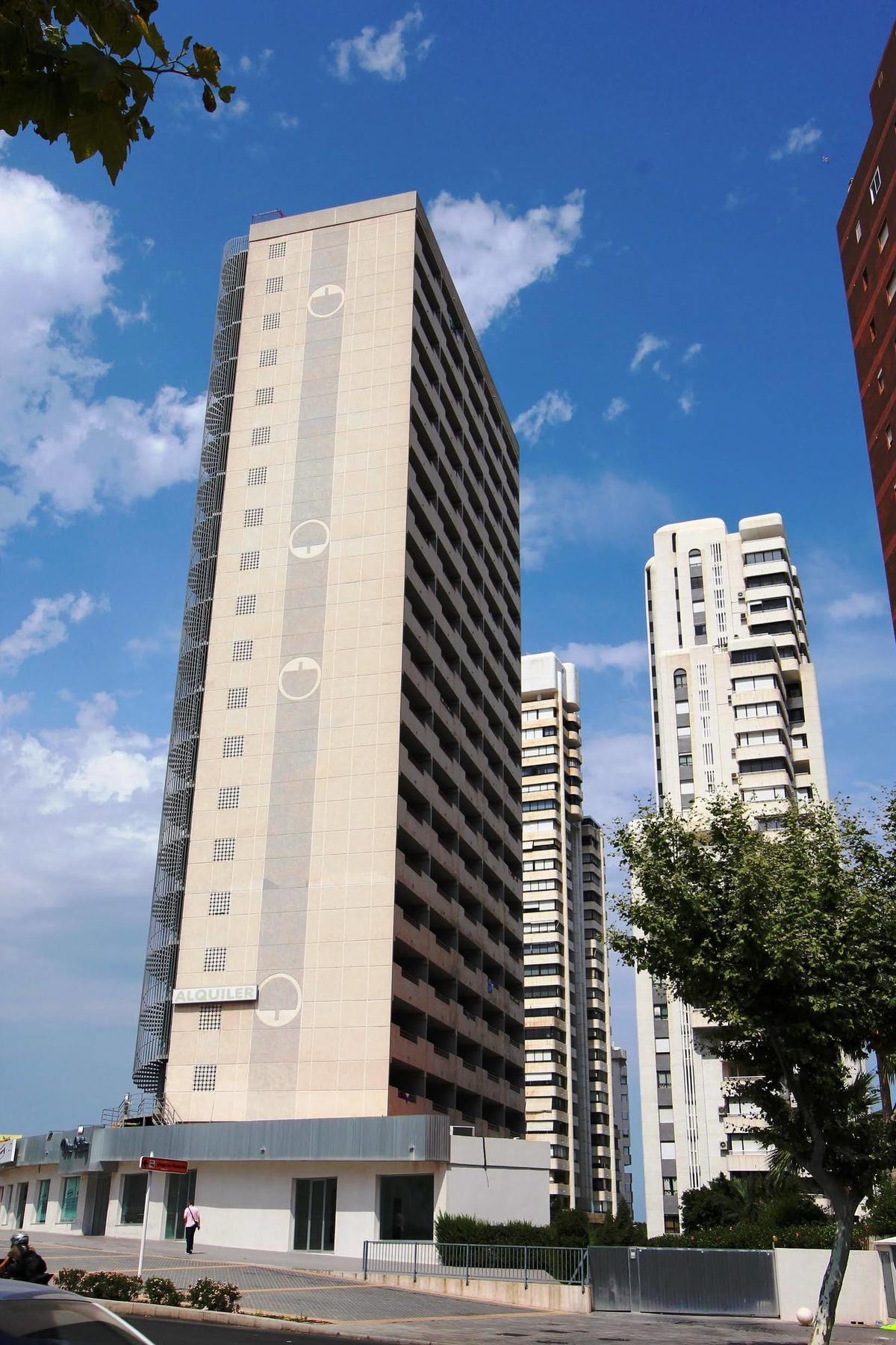 Pierre & Vacances Benidorm Levante Eksteriør bilde