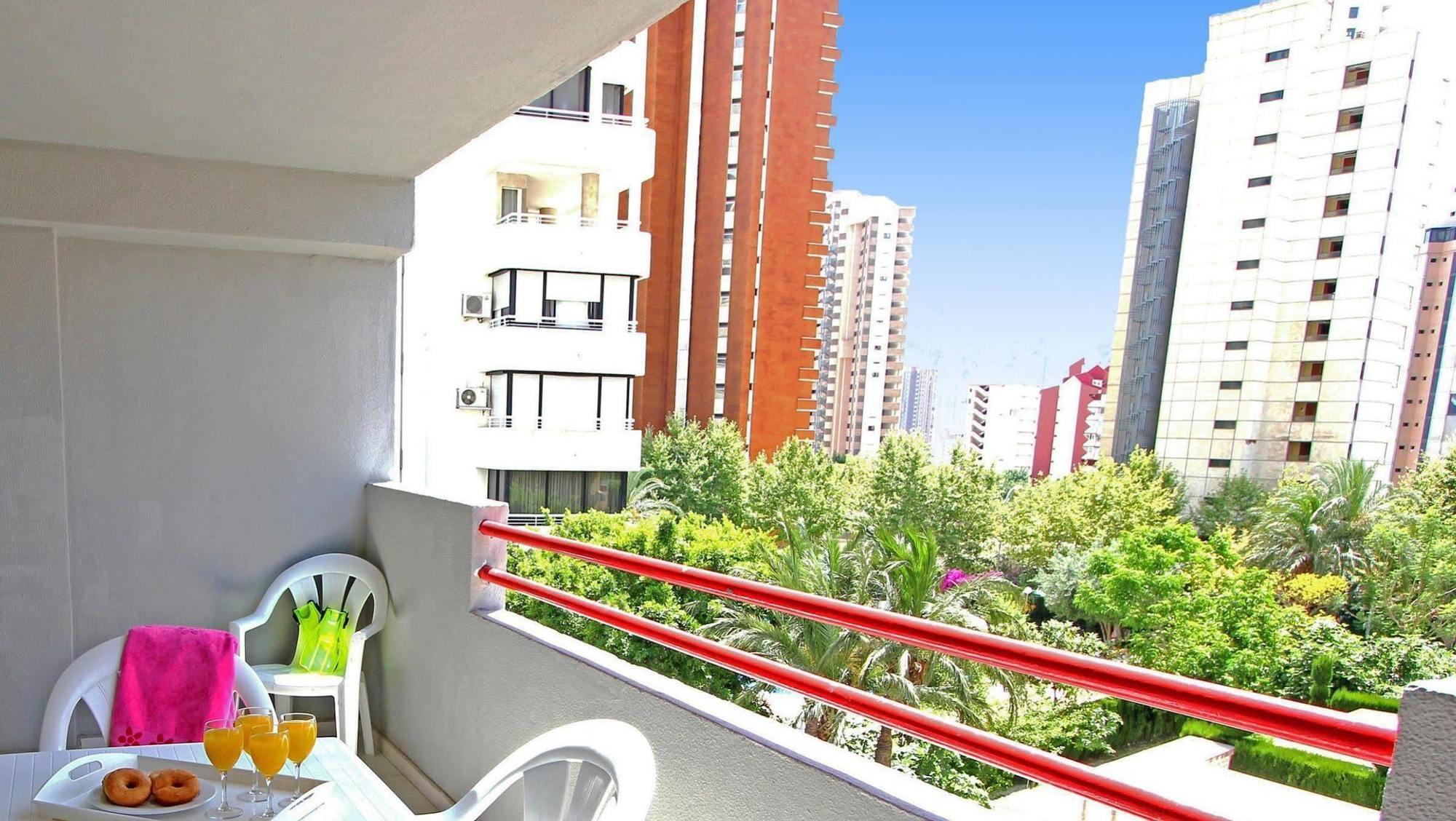 Pierre & Vacances Benidorm Levante Eksteriør bilde