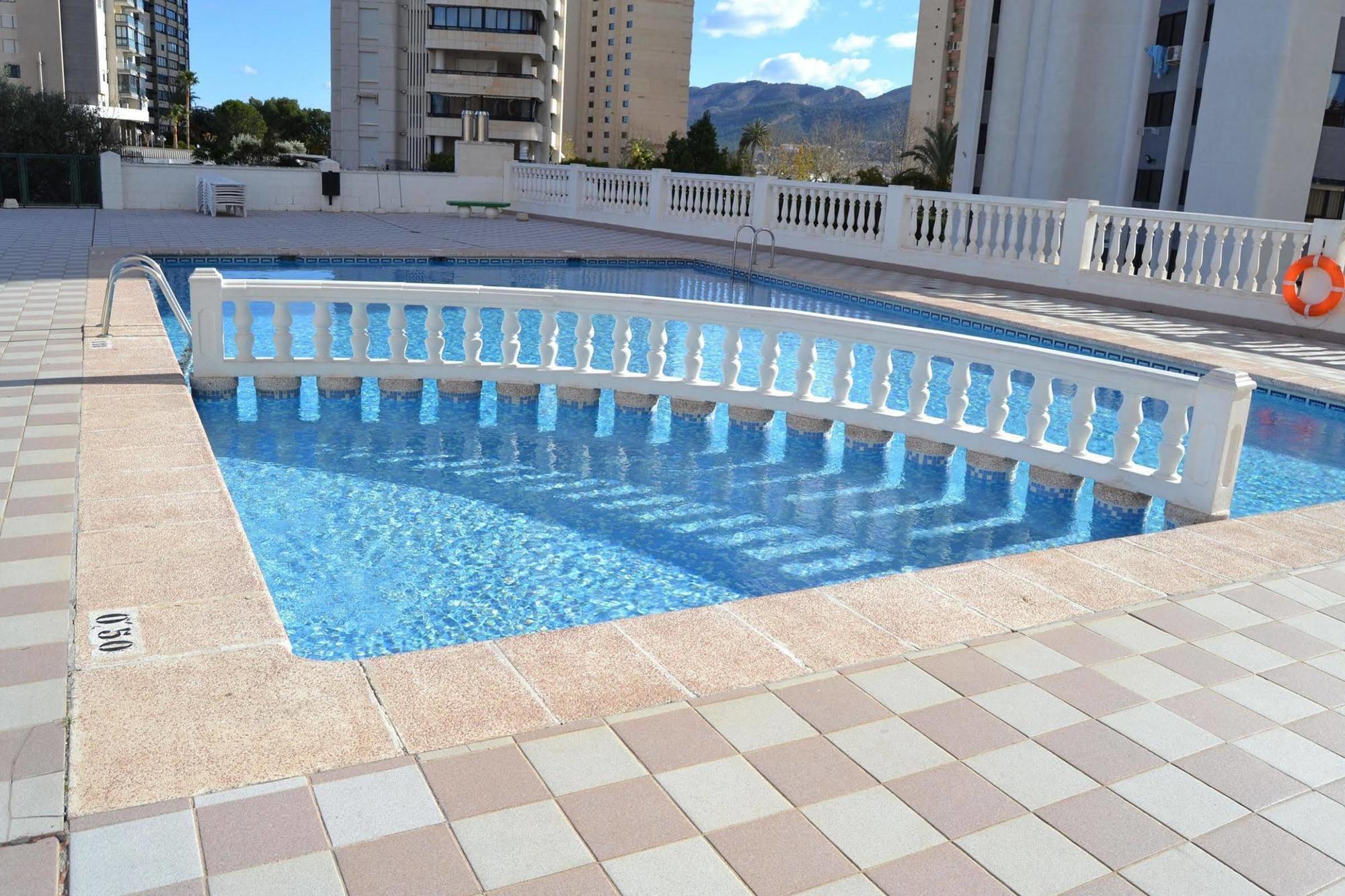 Pierre & Vacances Benidorm Levante Eksteriør bilde