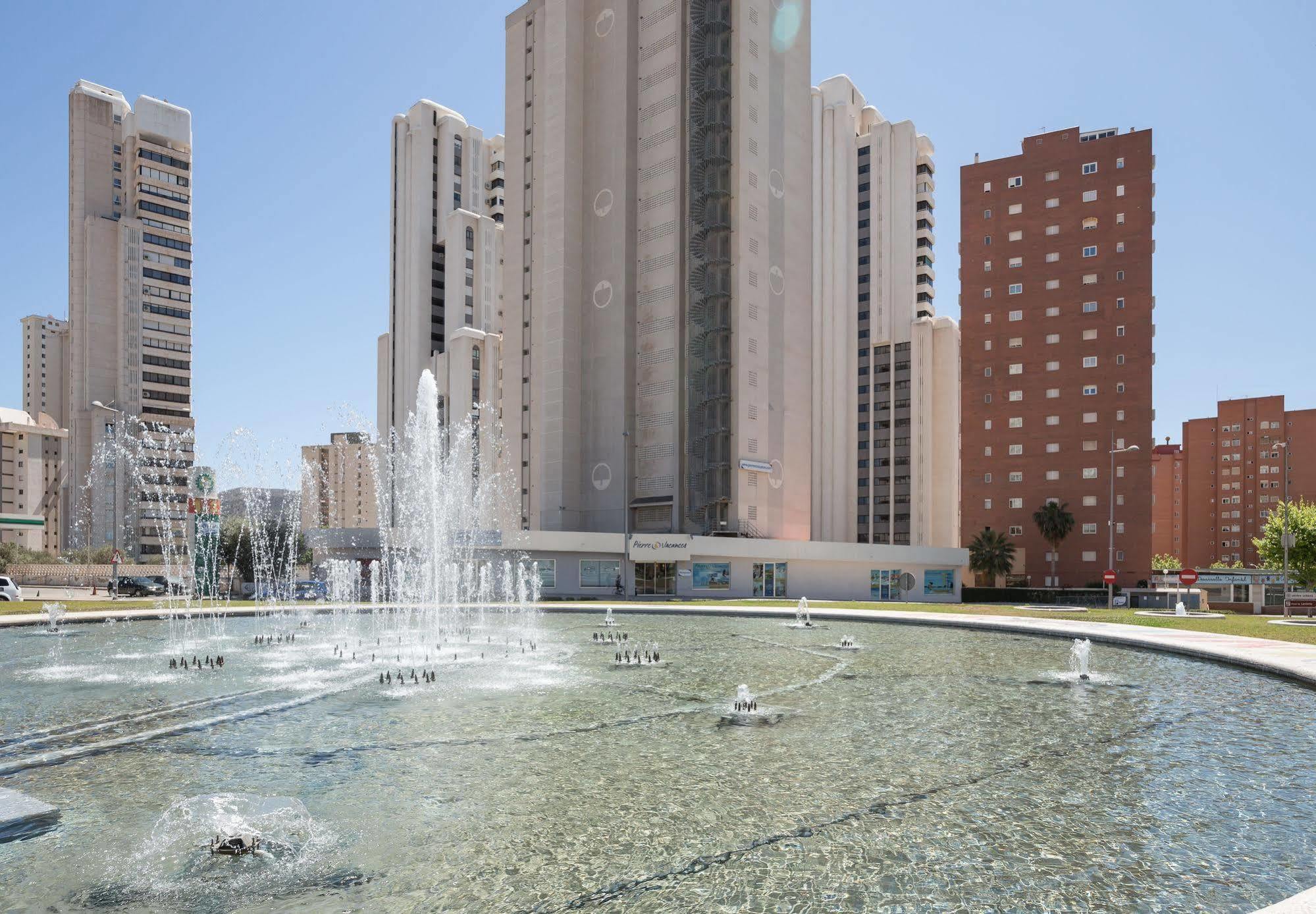 Pierre & Vacances Benidorm Levante Eksteriør bilde