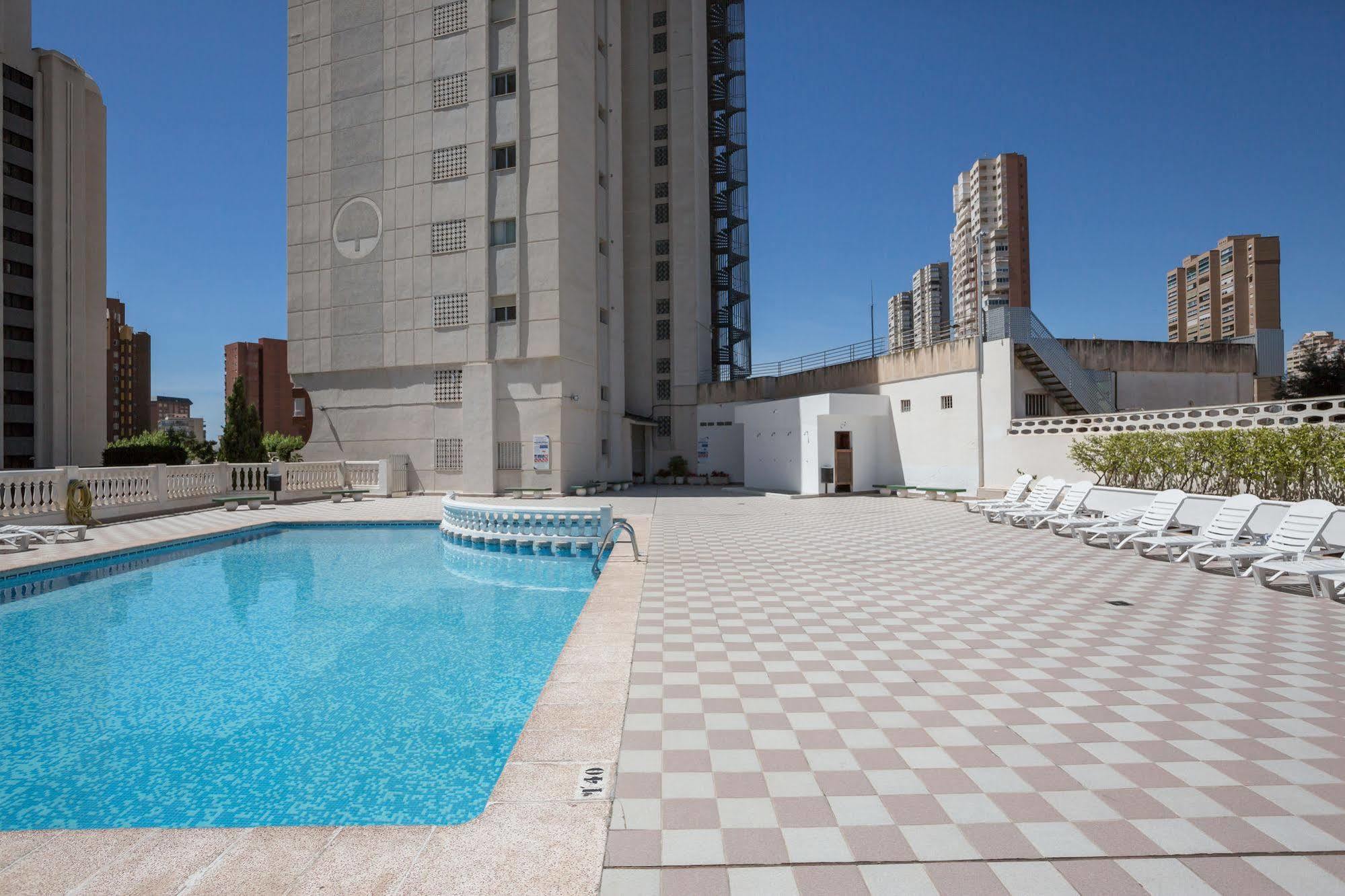 Pierre & Vacances Benidorm Levante Eksteriør bilde