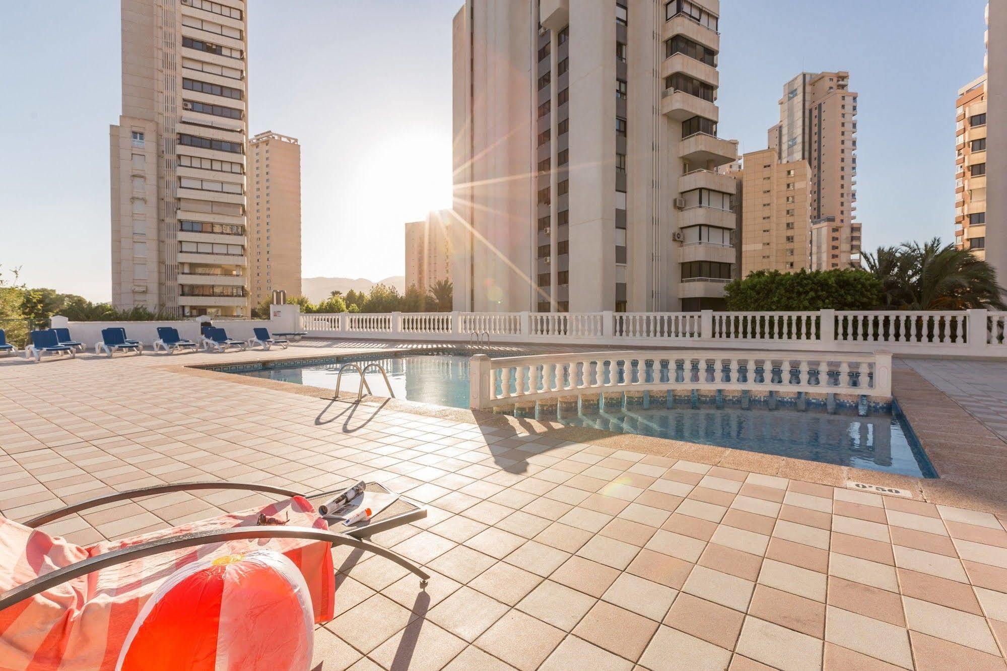 Pierre & Vacances Benidorm Levante Eksteriør bilde